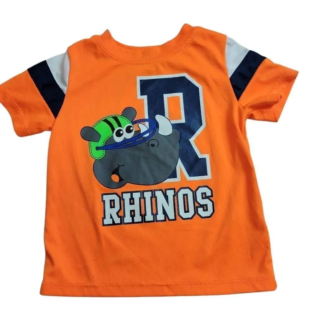 Garanimals rhino shirt 6/9 months